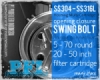 PFI Swing Bolt Housing Cartridge Filter Indonesia  medium